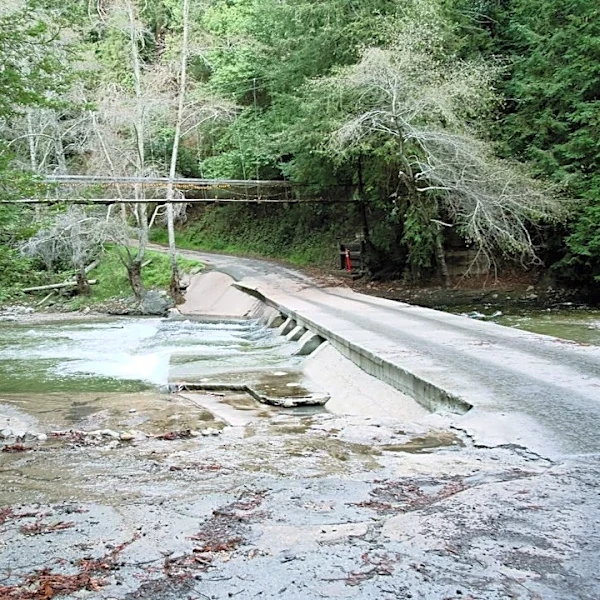 Heavy Rain Triggers Mudslide in Oak Glen, CA