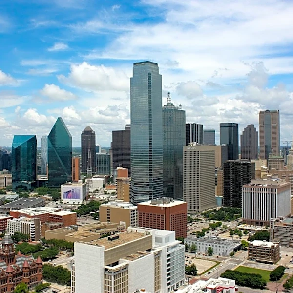 Dallas Sees Highs of 34°C with Low Humidity Today
