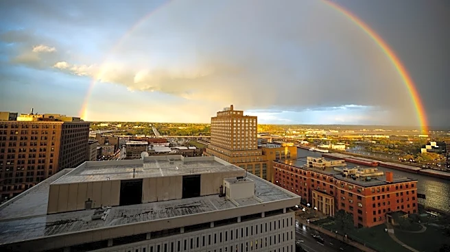 Minnesota Sees Patchy Sunshine Before Weekend Rain
