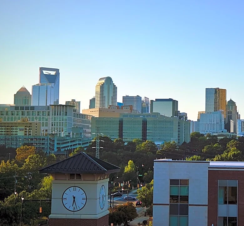 Sunny and Comfortable Weekend in Charlotte