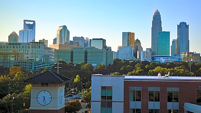Sunny and Comfortable Weekend in Charlotte
