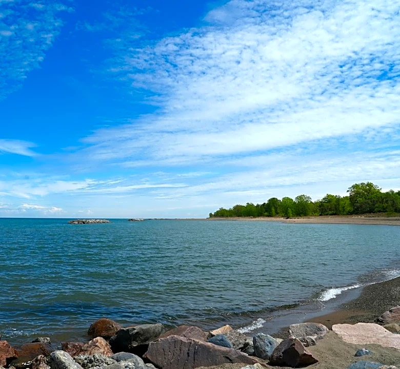 Low Swim Risk Across Lake Erie Beaches Today