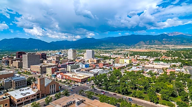 Air Quality Index Moderate to Hazardous in Colorado