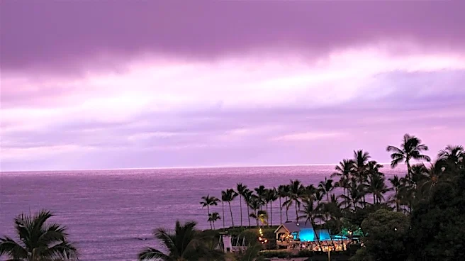 Tropical Storm Warning Issued for Kona Area