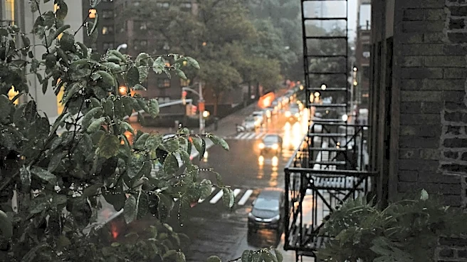 Severe Storms and Flooding Risk in NYC Metro Area