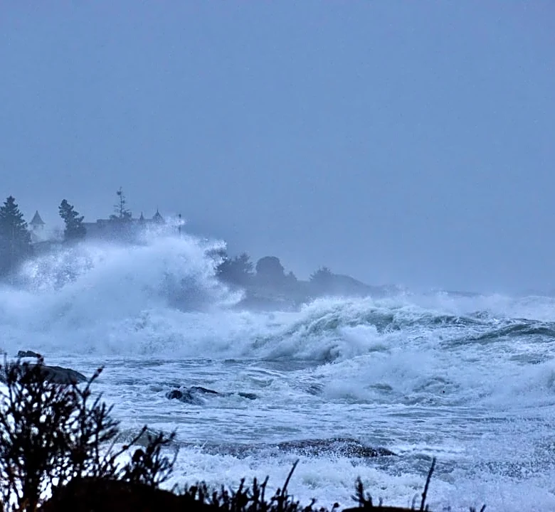 Triple Jeopardy Flood Event: Rare Marine Hazards Combine