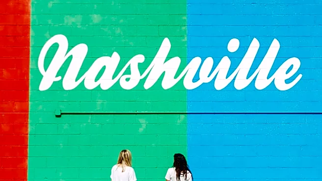 Nashville to See 90s and Rain by Midweek