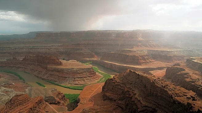 Flash Flood Risk in Southern Utah Amid Severe Drought