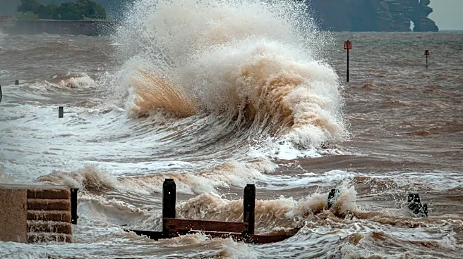 Nor'easter Brings Flooding, Winds to NYC Region