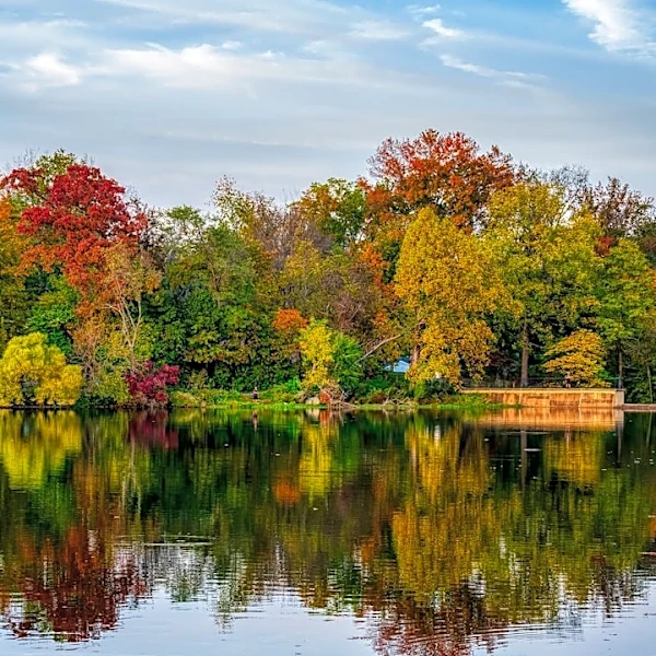 Maryland Fall Foliage Delayed by Warm Start to Autumn