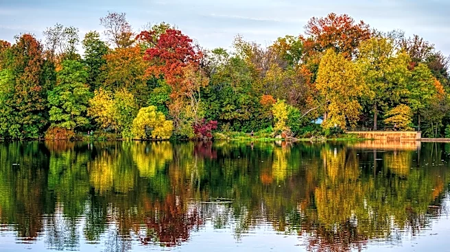Maryland Fall Foliage Delayed by Warm Start to Autumn