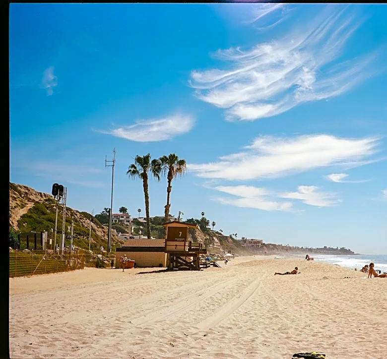 San Clemente Braces for Strong Tides, Beach Erosion