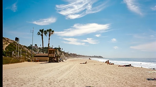 San Clemente Braces for Strong Tides, Beach Erosion