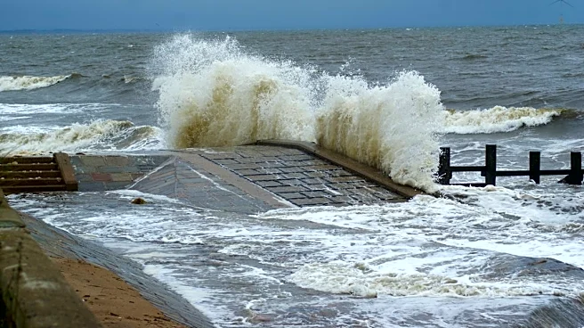 Nor’easter Floods Northeast, Leaves 130,000 Without Power