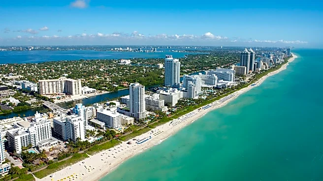 Warm and Humid Weather in Miami Beach Today