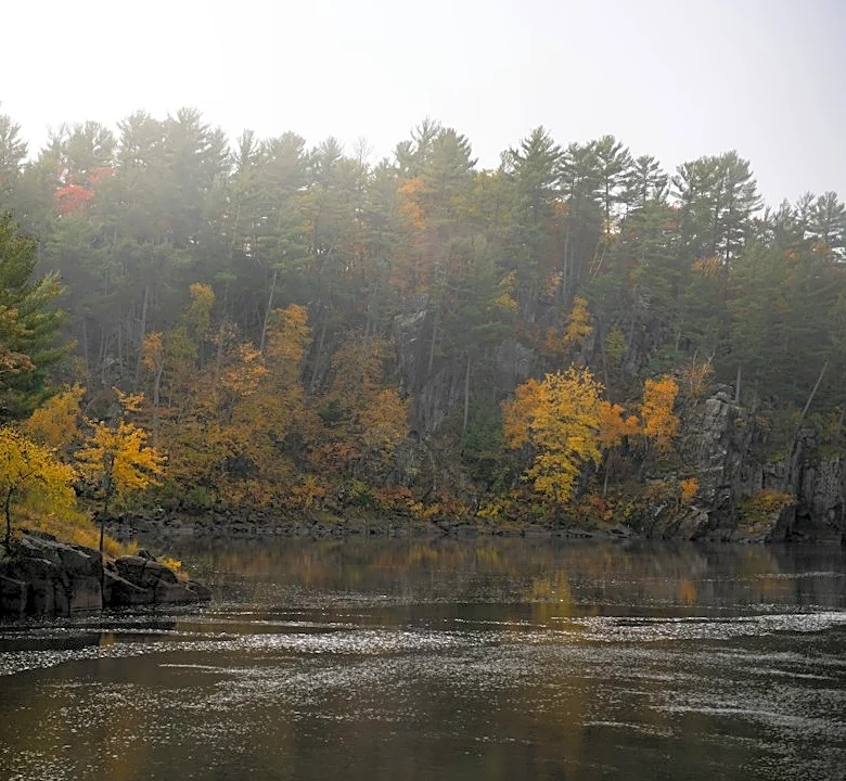 Misty Start in Minnesota, Clearing by Afternoon