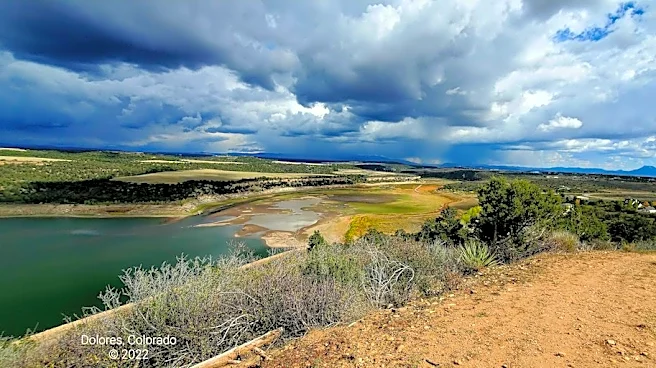 Rain Eases Colorado's Extreme Drought Conditions