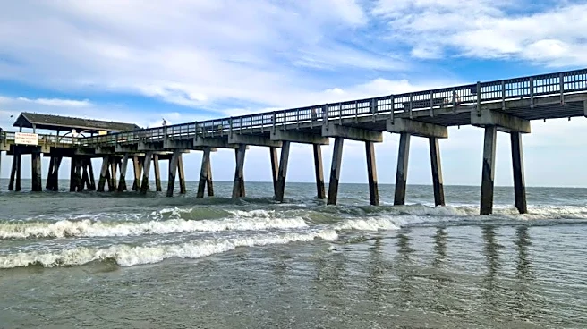 Sunny Week Ahead for Dock Junction, GA