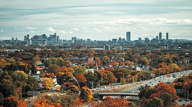 Cooler Weather Expected in Boston This Week