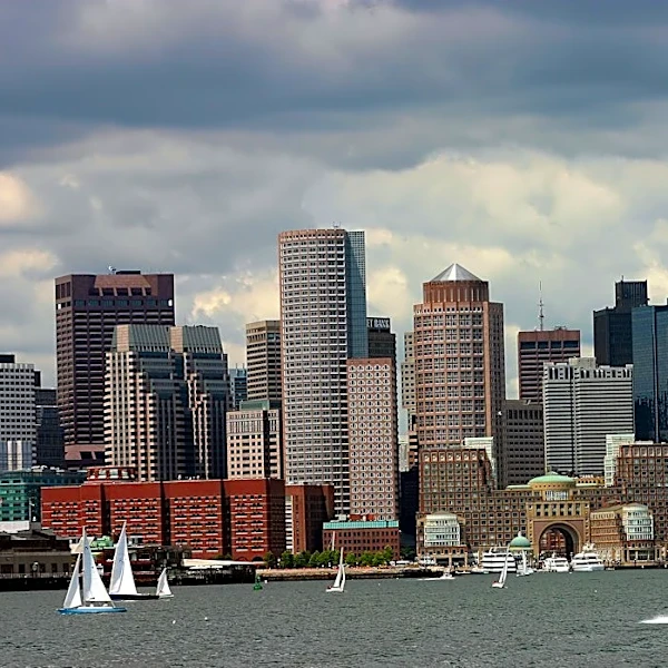 Rainy Day Expected in Boston with Gusty Winds