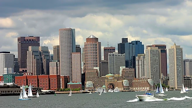 Rainy Day Expected in Boston with Gusty Winds