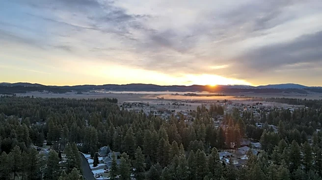 Frost Advisory Issued for Spokane Overnight