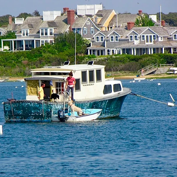 Nor'easter Uncovers 19th-Century Shipwreck in Nantucket