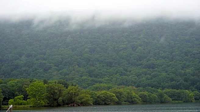 Cloudy Skies and Drizzle Persist Over Finger Lakes