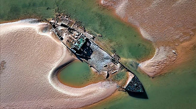 Nor’easter Erosion Exposes Shipwreck Lost in 1884