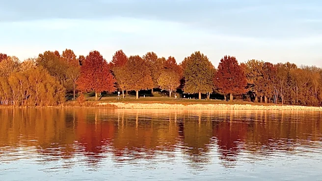 Missouri Fall Foliage Map Highlights 2026 Colors