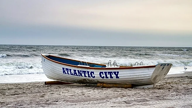 Rare September Nor’easter Floods New Jersey