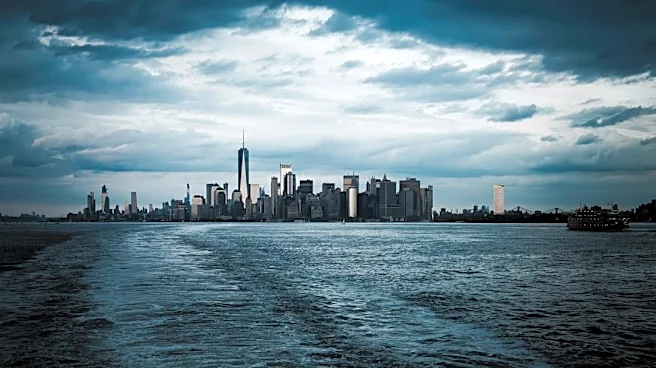 Nor'easter Brings Flooding and Heavy Rain to NYC Region
