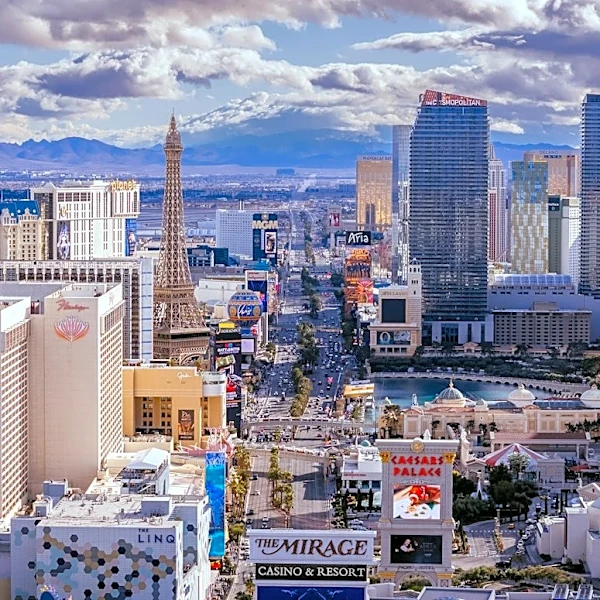 Rain Likely in Las Vegas This Week Amid Cooler Temps