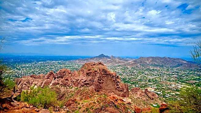 Phoenix Monsoon Brings Rain, Cooler Weather