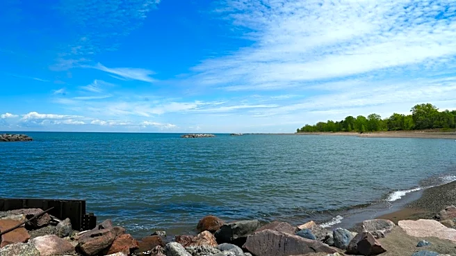 Calm Weather Expected Along Lake Erie Shores