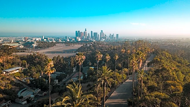 Los Angeles Overnight Low Expected in Mid-60s°F