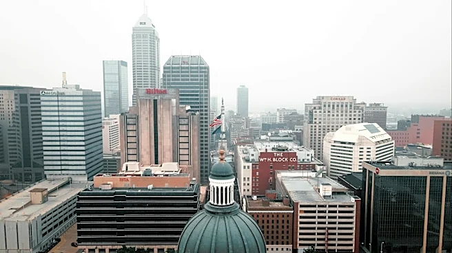 Indianapolis Warms to 85°F Before Late-Week Storms