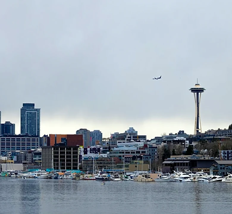 Weak Atmospheric River Brings Rain, Wind to Seattle