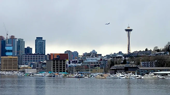 Weak Atmospheric River Brings Rain, Wind to Seattle