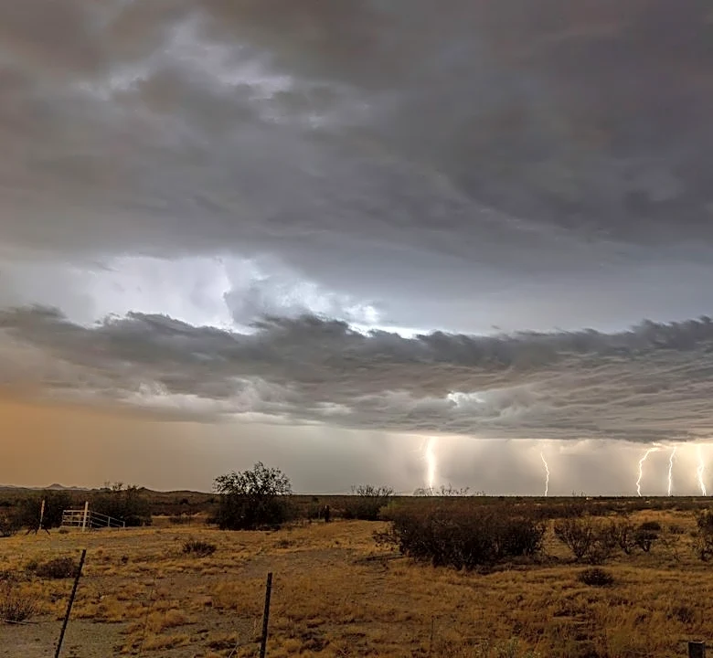 Hurricane Polo Spurs Flash Flood Threat in Southwest