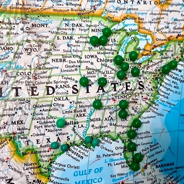 Over 4,000 Earthquakes Recorded in the U.S. in the Past Month