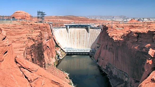 Lake Powell Hits Record Low Amid Seasonal Decline