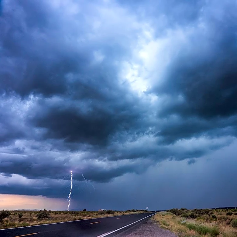 Hurricane Polo Remnants Bring Flash Flood Threat