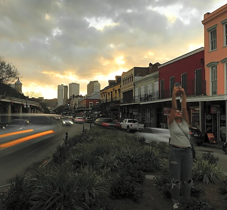 Sunny Skies in New Orleans with High of 32°C (89°F)