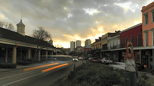 Sunny Skies in New Orleans with High of 32°C (89°F)