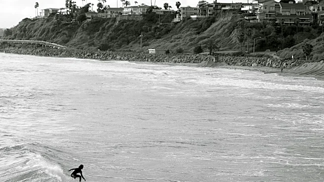 High Surf Expected in Southern California