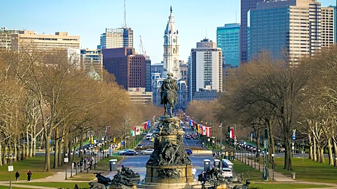 Philadelphia Warms Up After Nor'easter