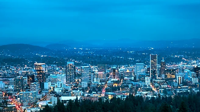 Portland Air Quality Reaches Moderate Levels