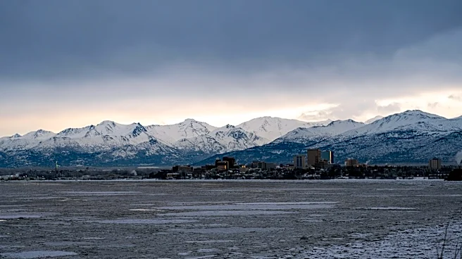 Heavy Snowfall Expected in Alaska and U.S. Northeast