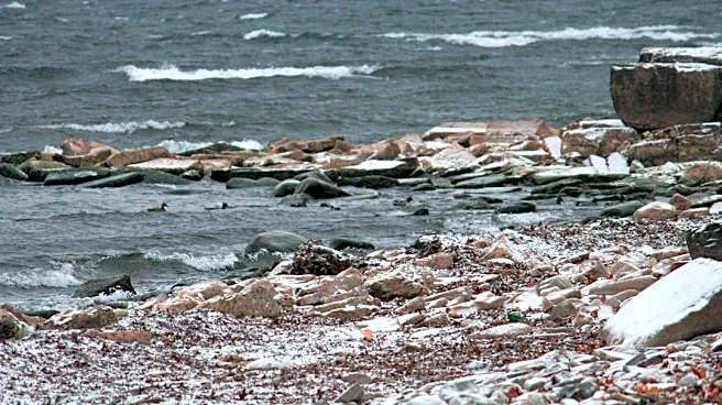 Lake-Effect Snow Hits Great Lakes Region